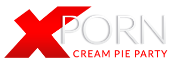 X Porn Cream Pie Party