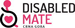 Disabled Mate Crna Gora