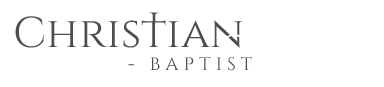 Baptist Christian Loving